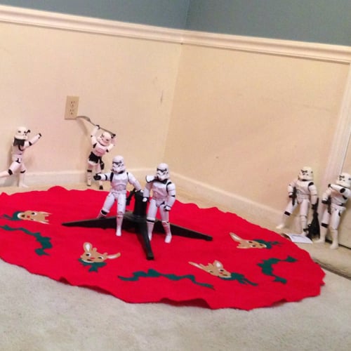 Star Wars Christmas Photo Shoot