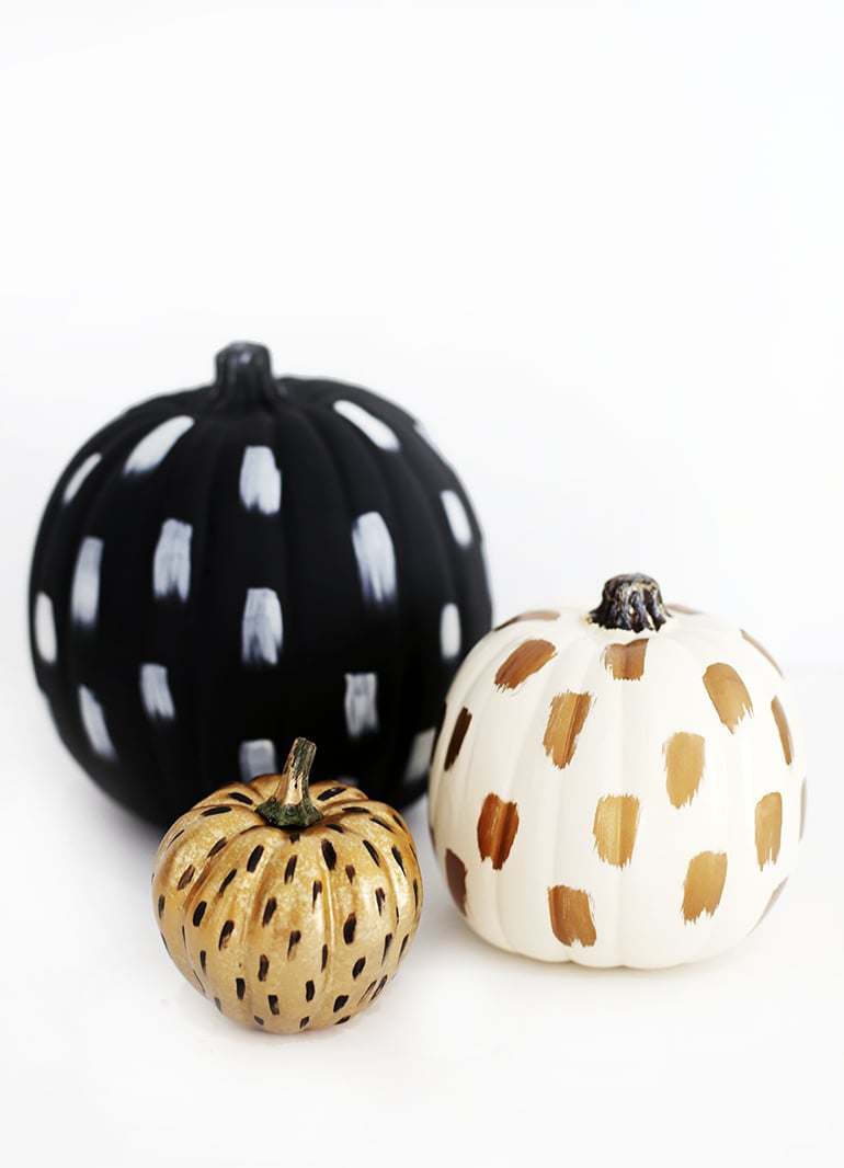 Brushstroke Pumpkins