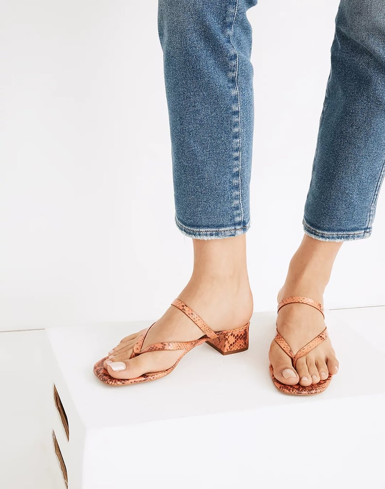 For Date Night: The Amber Sandal