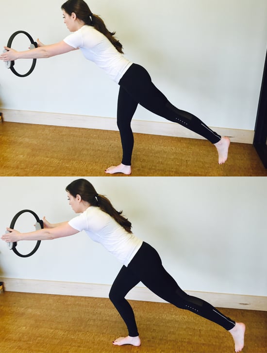 30-Minute Top Pilates Magic Circle Workout for Glutes and Abs