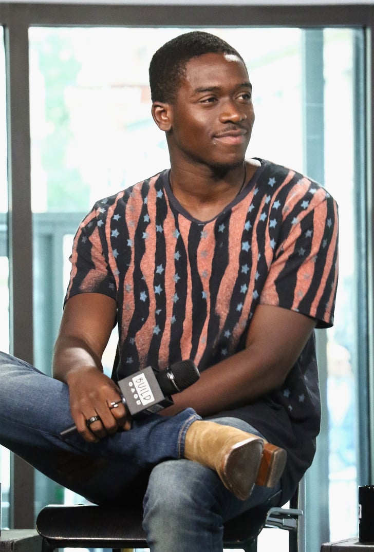 Sexy Damson Idris Pictures Popsugar Celebrity Uk Photo 9