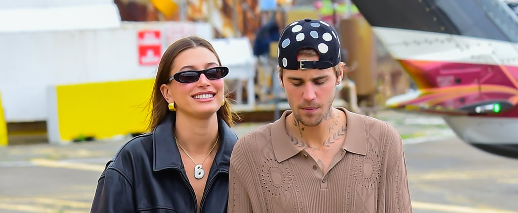 Hailey Bieber's Bubble B Initial Necklace: Shop Best Dupes