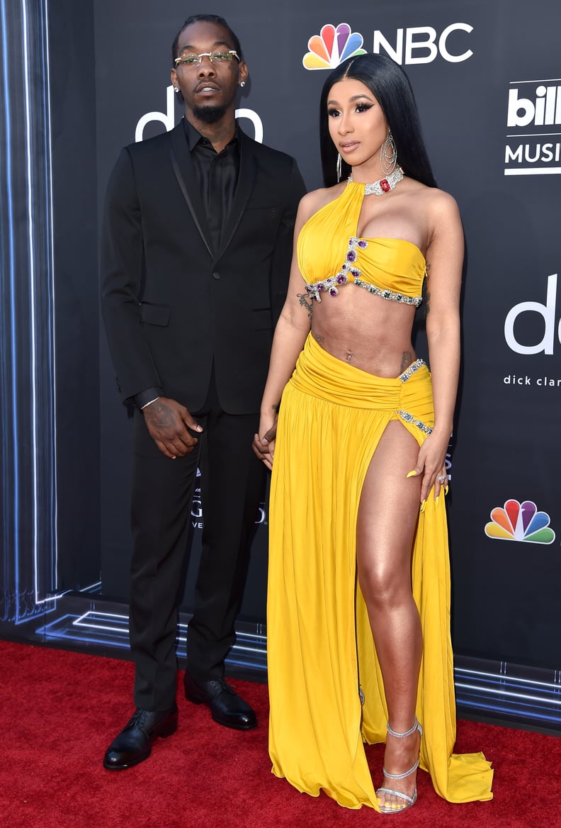 Offset and Cardi B at the Billboard Music Awards in 2019