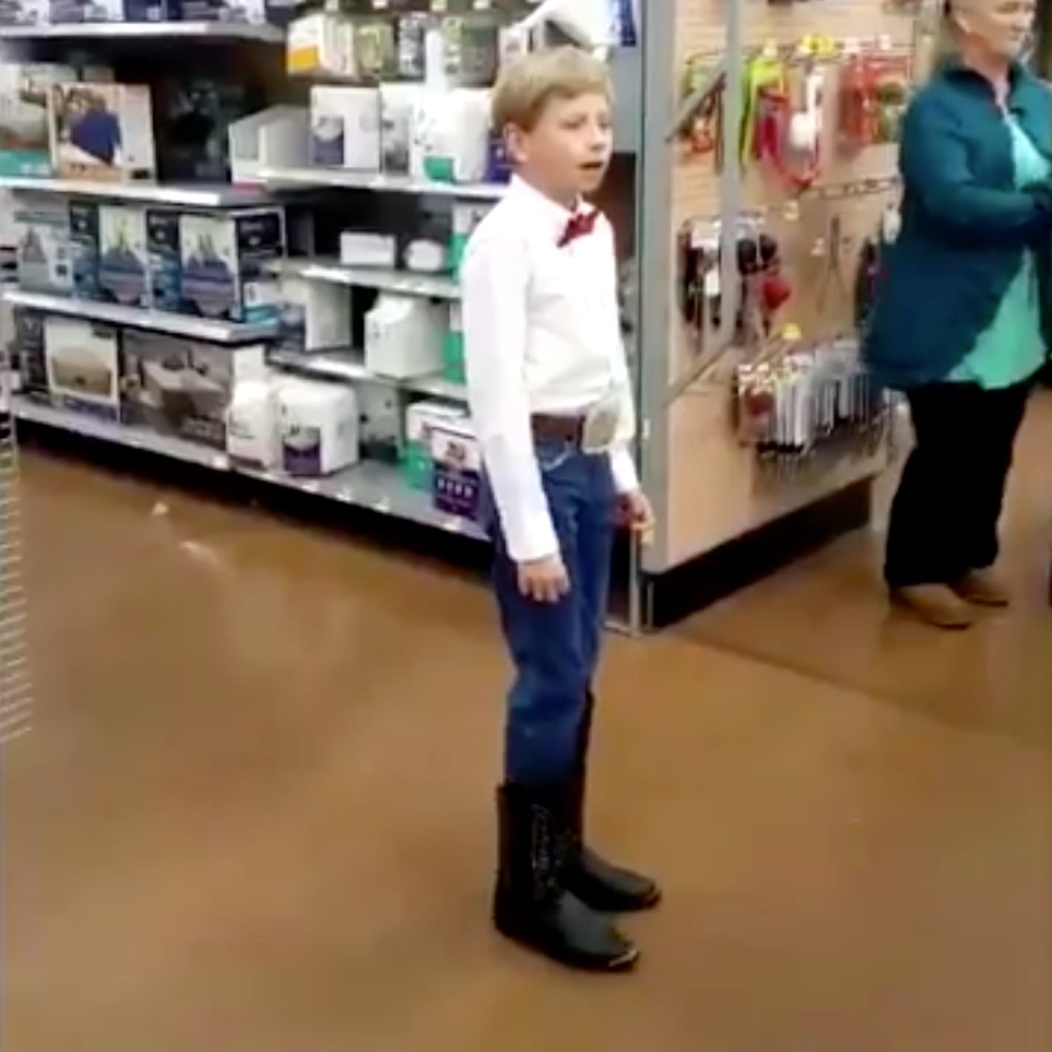 What Is The Walmart Yodel Boy Meme POPSUGAR News