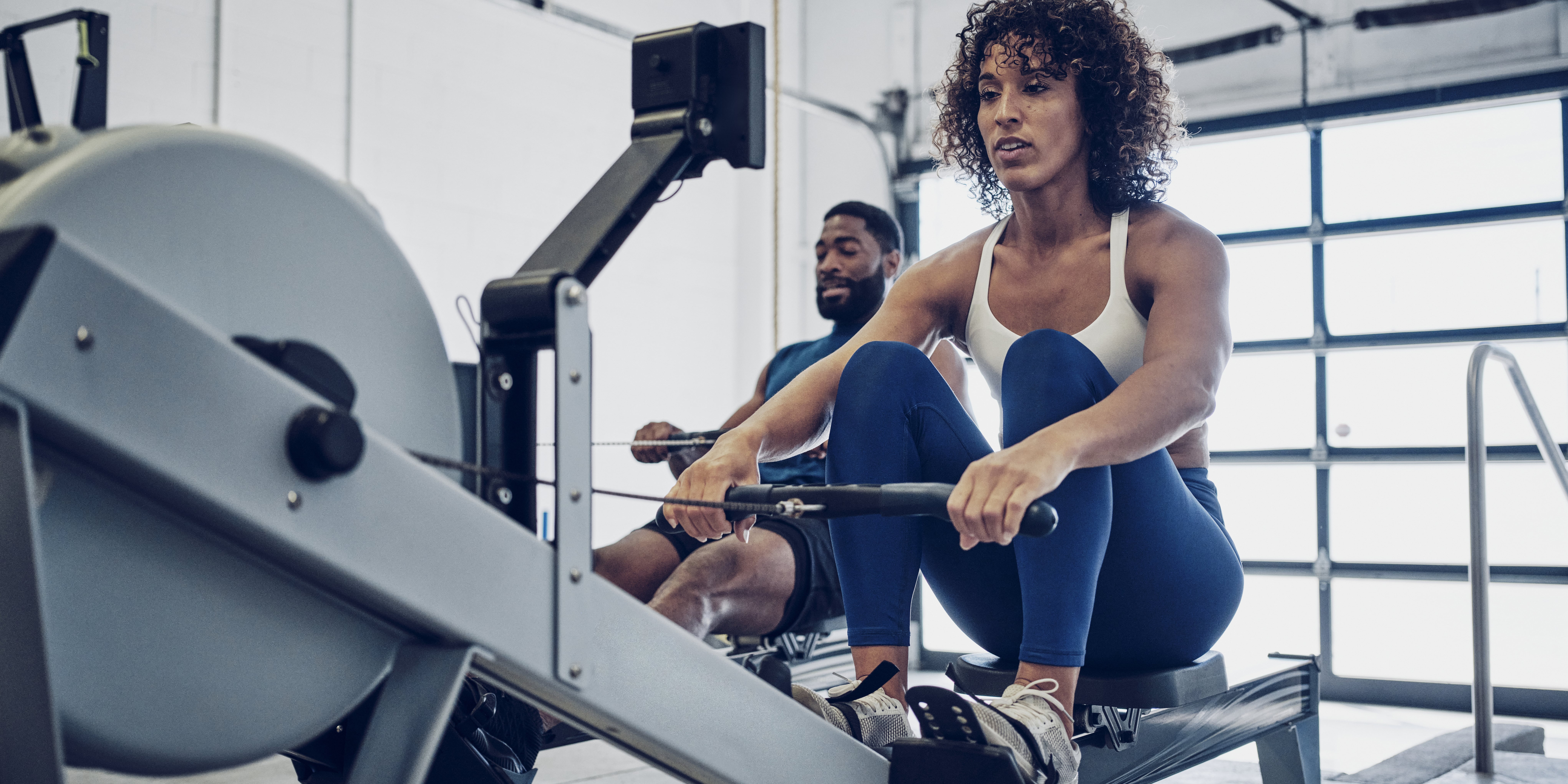 Vo2 max rowing new arrivals workout
