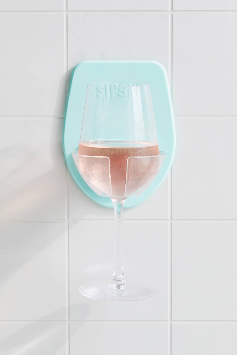 Sipski Shower Wine Glass Holder