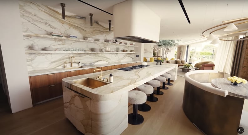Chrissy Teigen and John Legend's Beverly Hills House: Kitchen