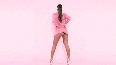 But without a doubt, you love your big butt.