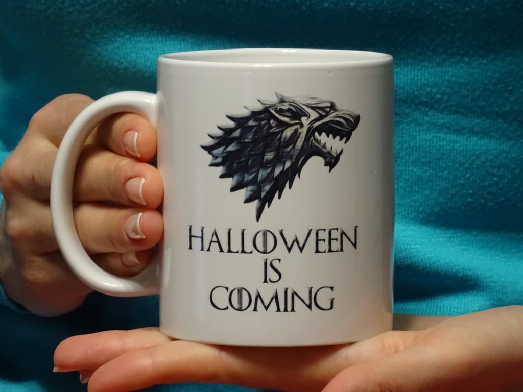 Halloween Is Coming Mug