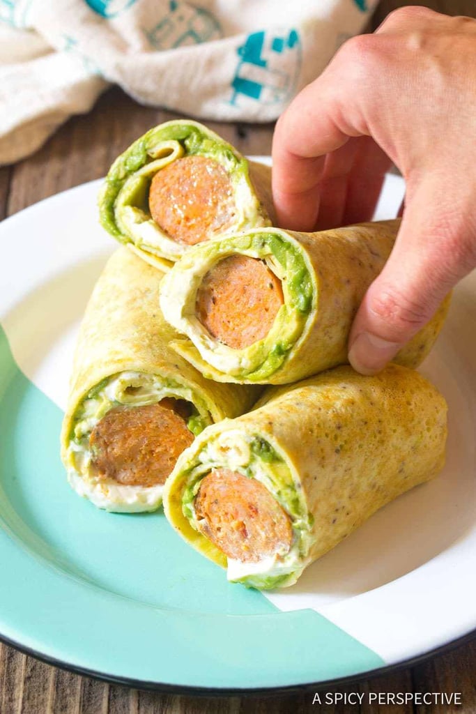 Breakfast Egg Wrap | Quick Keto Recipes | POPSUGAR Fitness ...