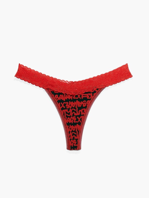 Cotton Essentials Thong