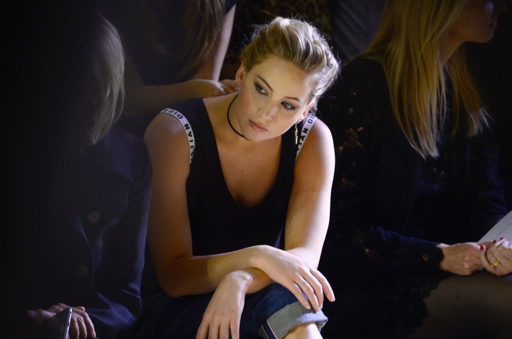 Jennifer Lawrence at Paris Fashion Week September 2016