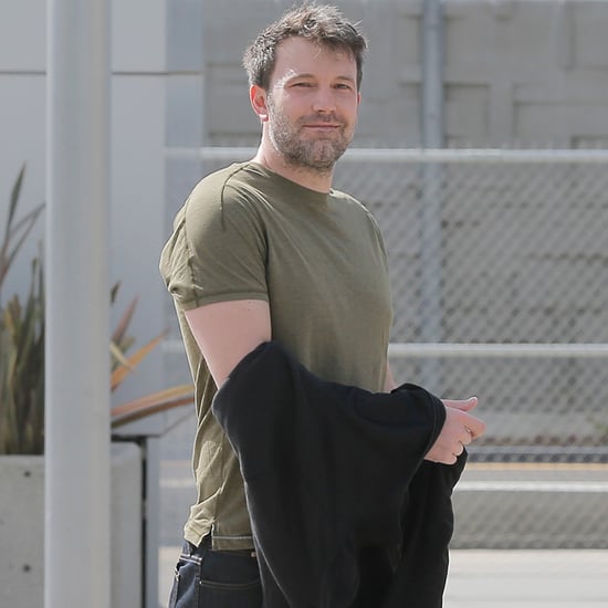 Ben Affleck Out in Santa Monica March 2016