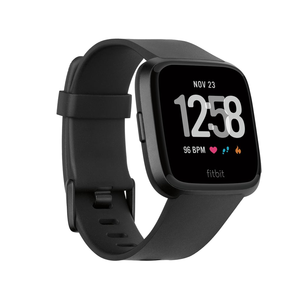 Fitbit Versa - Black Band - Black Aluminium Case