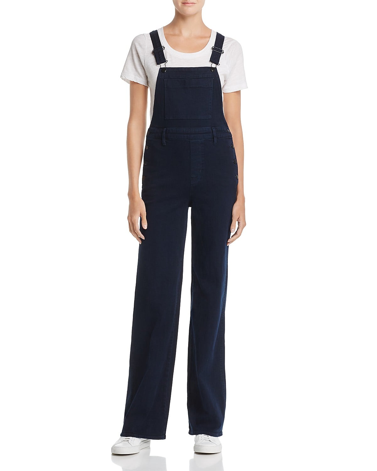 j brand denim jumpsuit