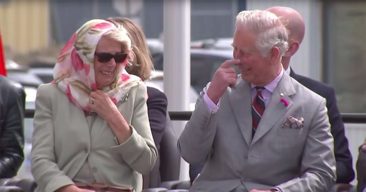 Camilla Laughing During Canadian Throat Singing Performance | POPSUGAR Celebrity