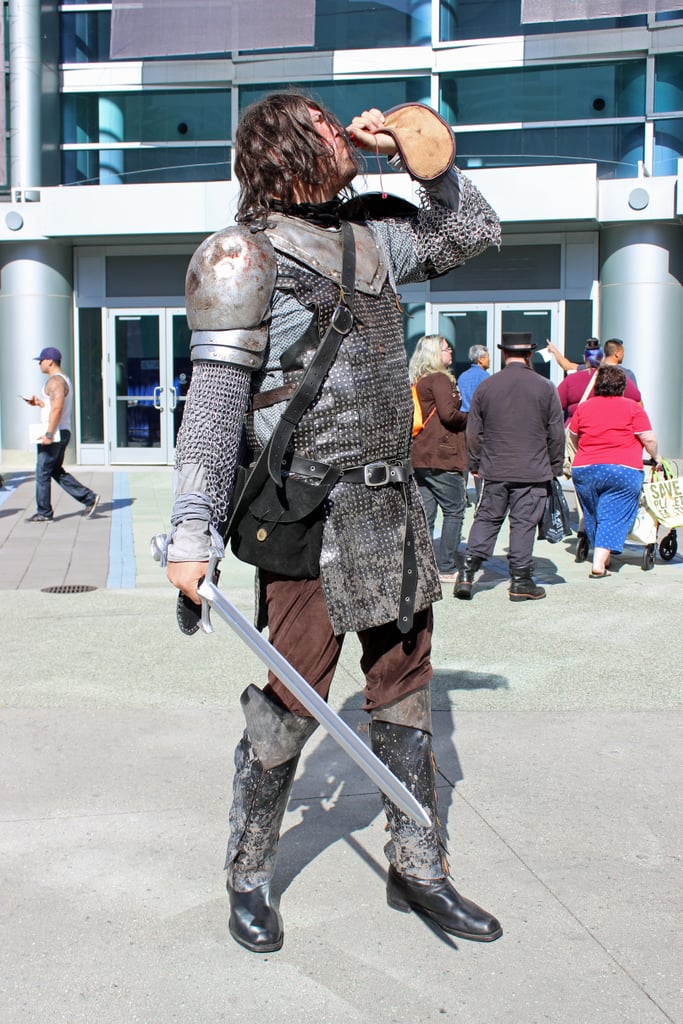 The Hound — Game of Thrones Best WonderCon Cosplay 2017 POPSUGAR