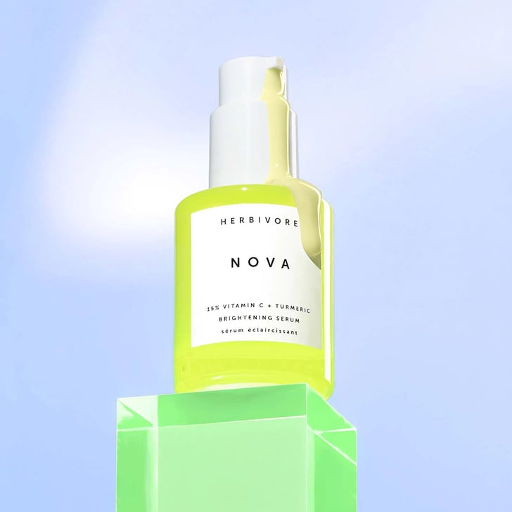 Vitamin C Serum: Herbivore Nova 15% Vitamin C + Turmeric Brightening ...