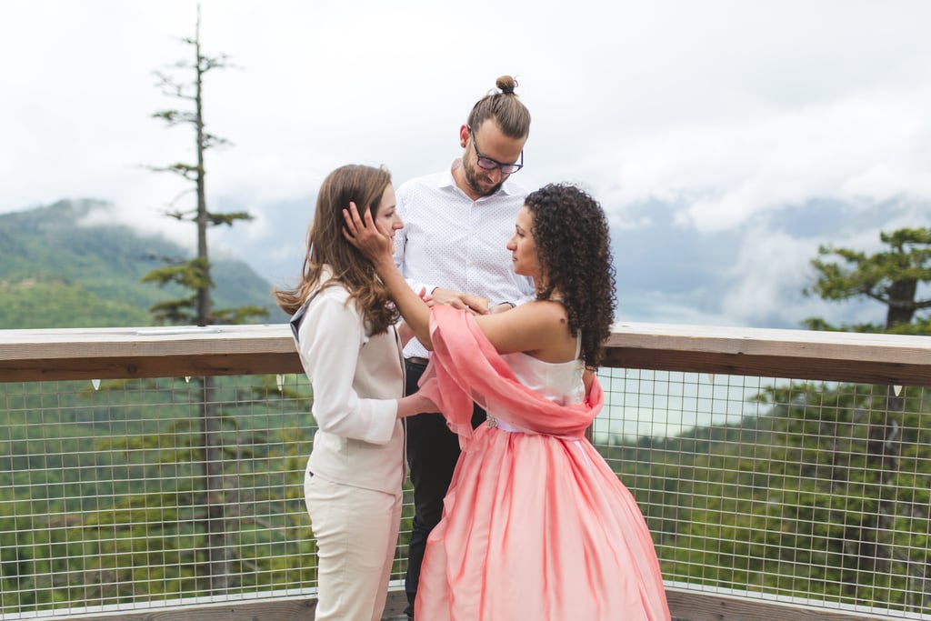 Sea to Sky Gondola Elopement