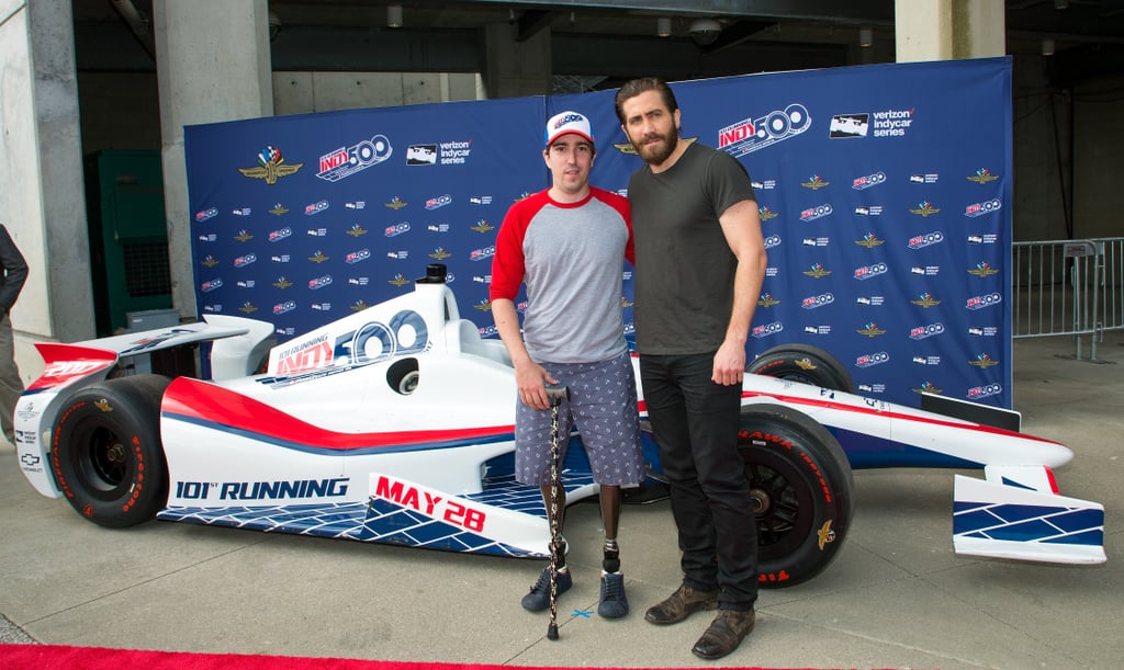 They were on hand for the Indy 500 in May 2017.