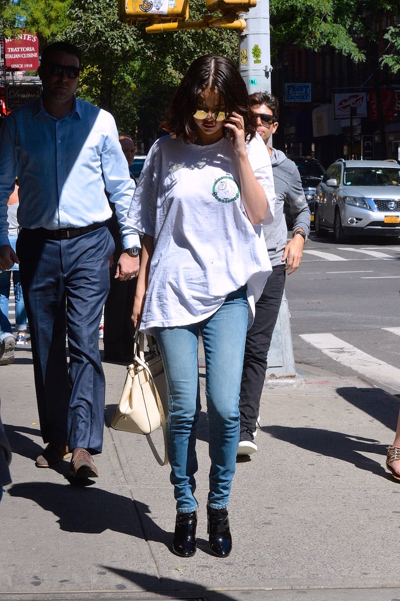 Selena Gomez New York City June 22, 2015 – Star Style