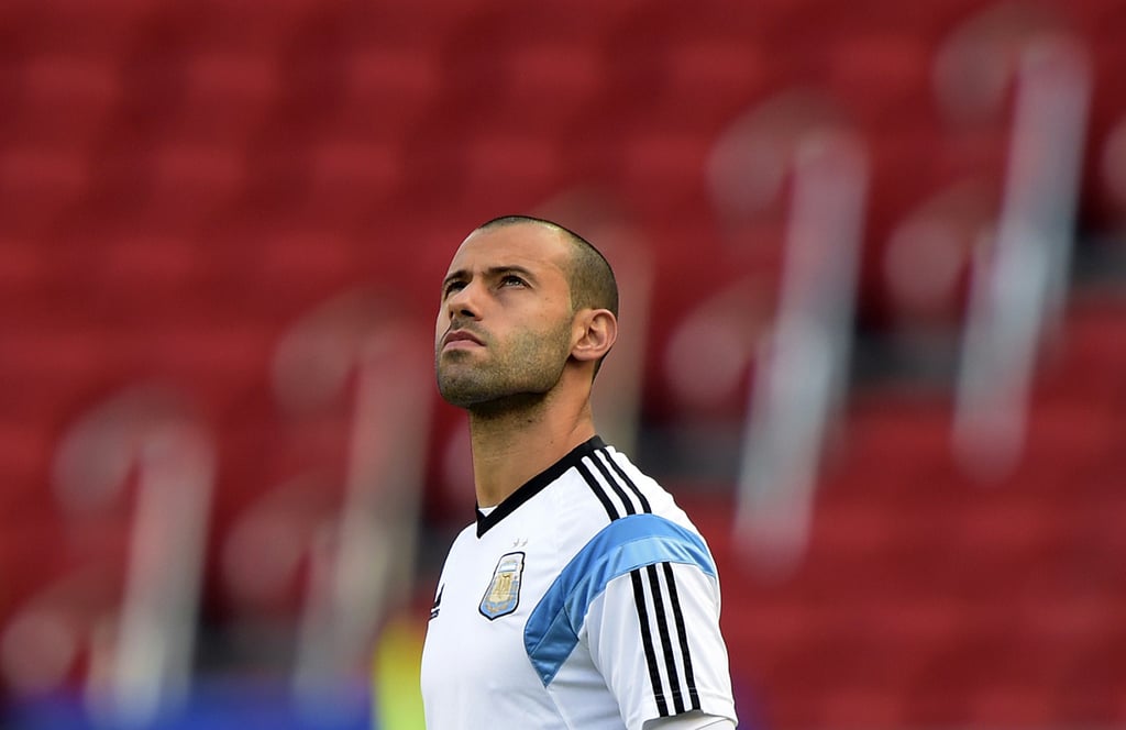 Argentina: Javier Mascherano