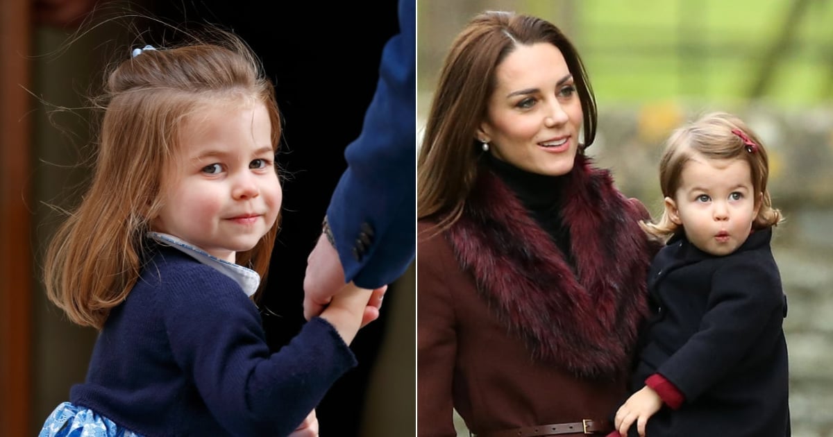 Princess Charlotte Facial Expressions Photos | POPSUGAR ...