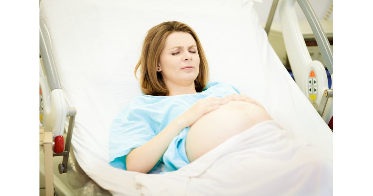Беременный женщина родился