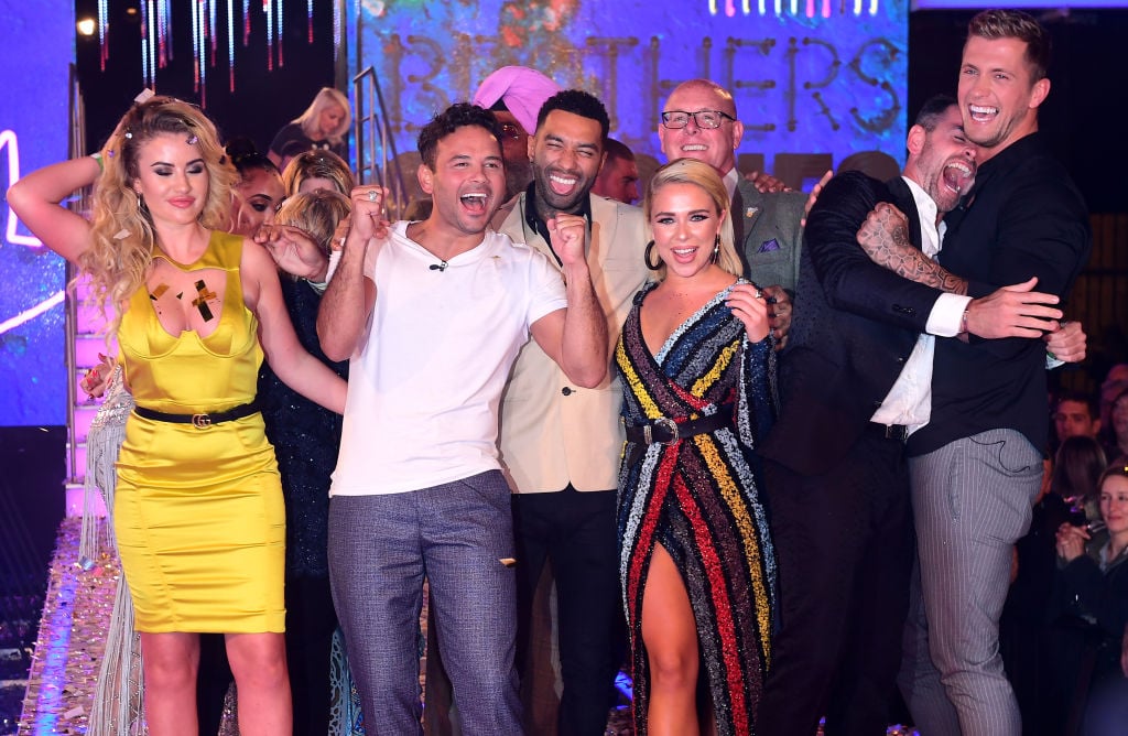Winner Ryan Thomas with the other contestants during the live final of Celebrity Big Brother at Elstree Studios, Hertfordshire. (Photo by Ian West/PA Images via Getty Images)