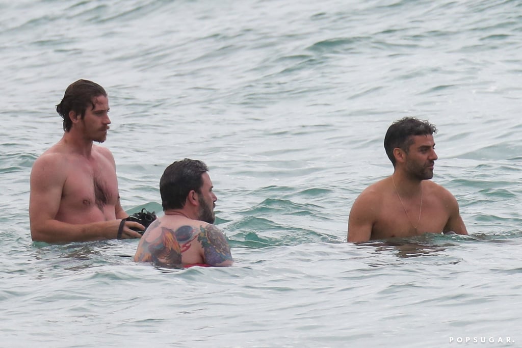 Ben Affleck Shirtless in Hawaii March 2018.