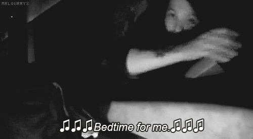 Just let them sleep.