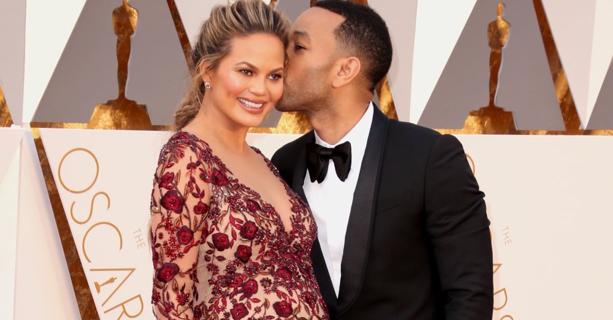Chrissy teigen deals oscars marchesa