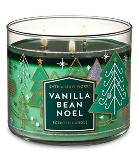 Bath and Body Works Vanilla Bean Noel Candle