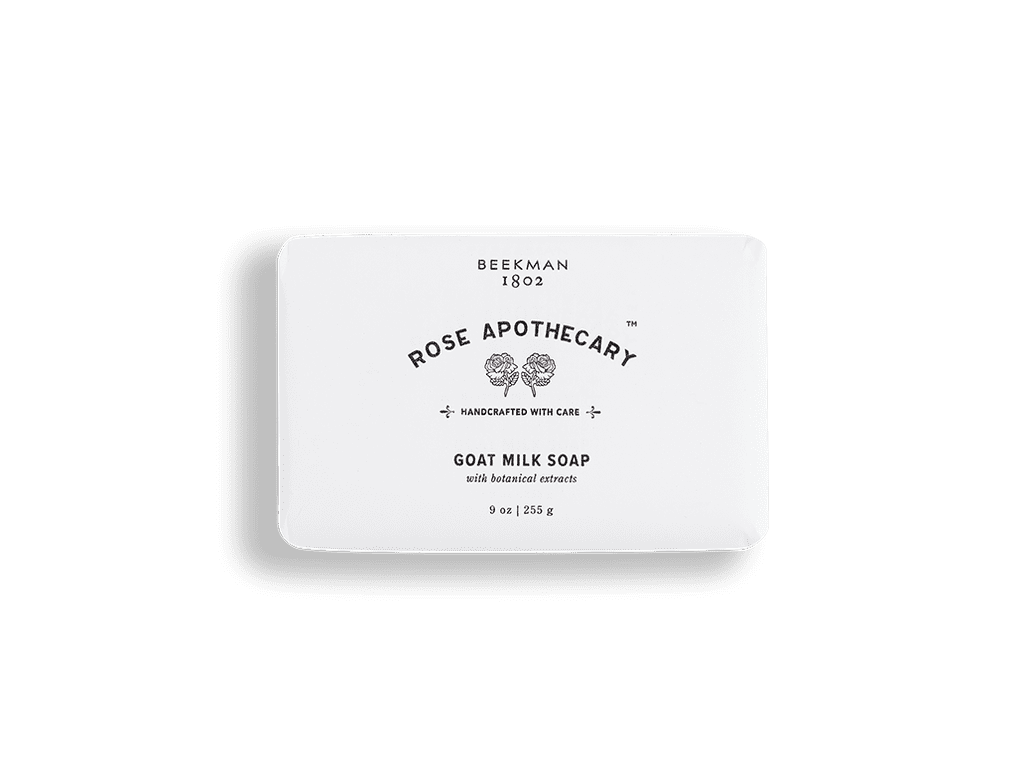Beekman 1802 x Rose Apothecary Goat Milk Soap