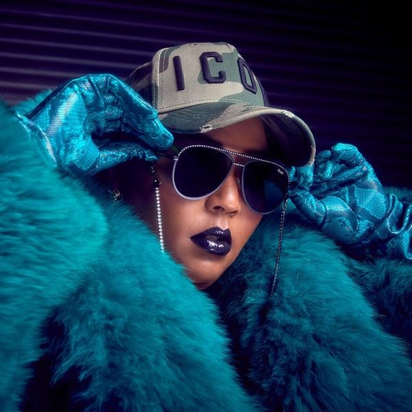 Quay x Lizzo From the Top Limited Edition Sunglasses in Matte Black