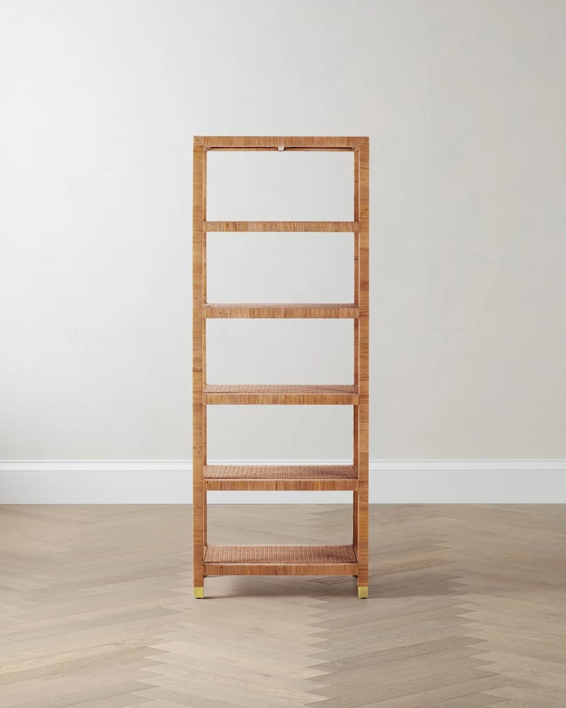 Quince Handwoven Rattan Bookcase