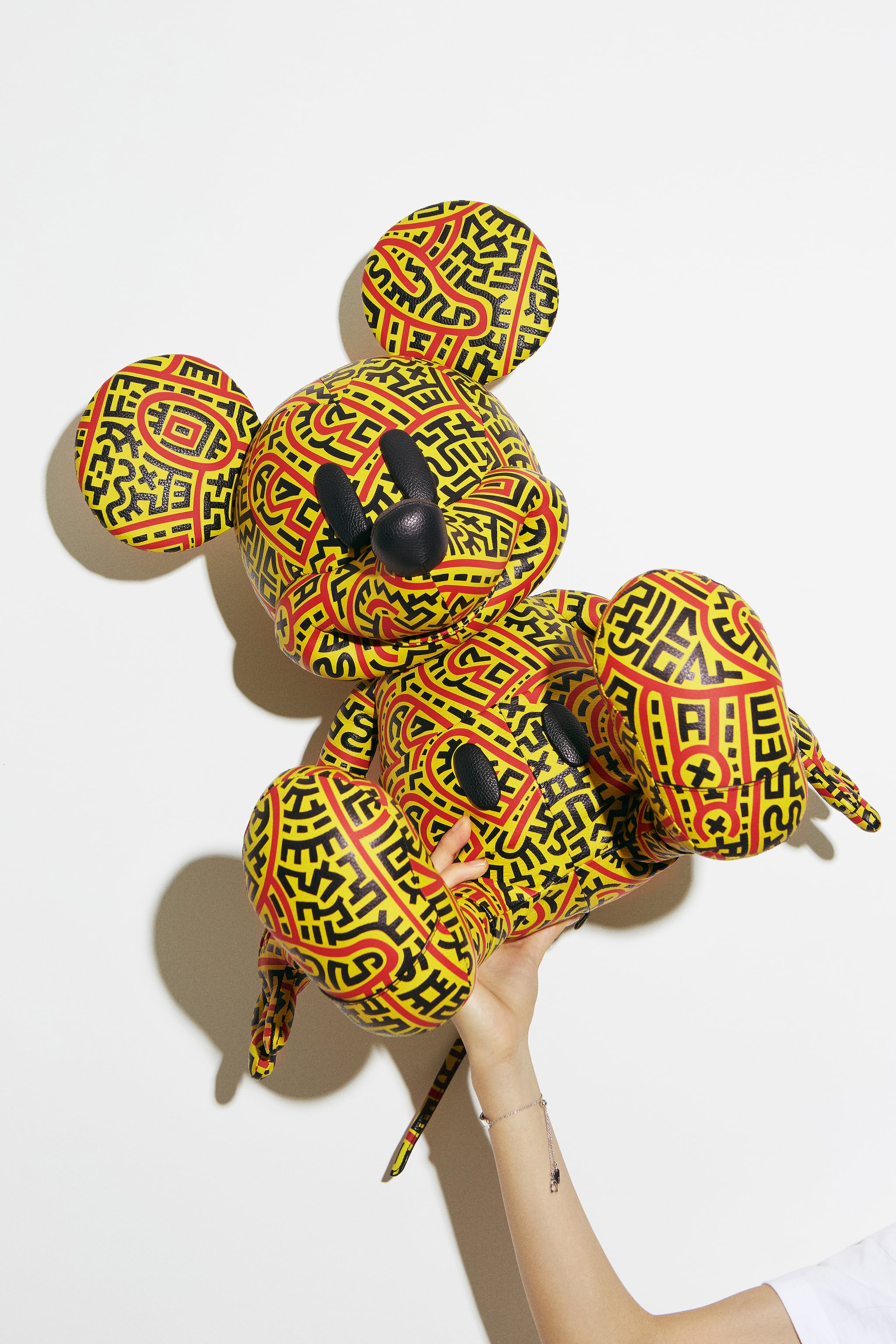coach mickey mouse plush