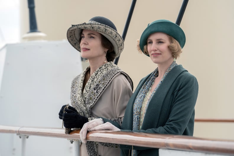 What Happens to Edith in "Downton Abbey: A New Era"?