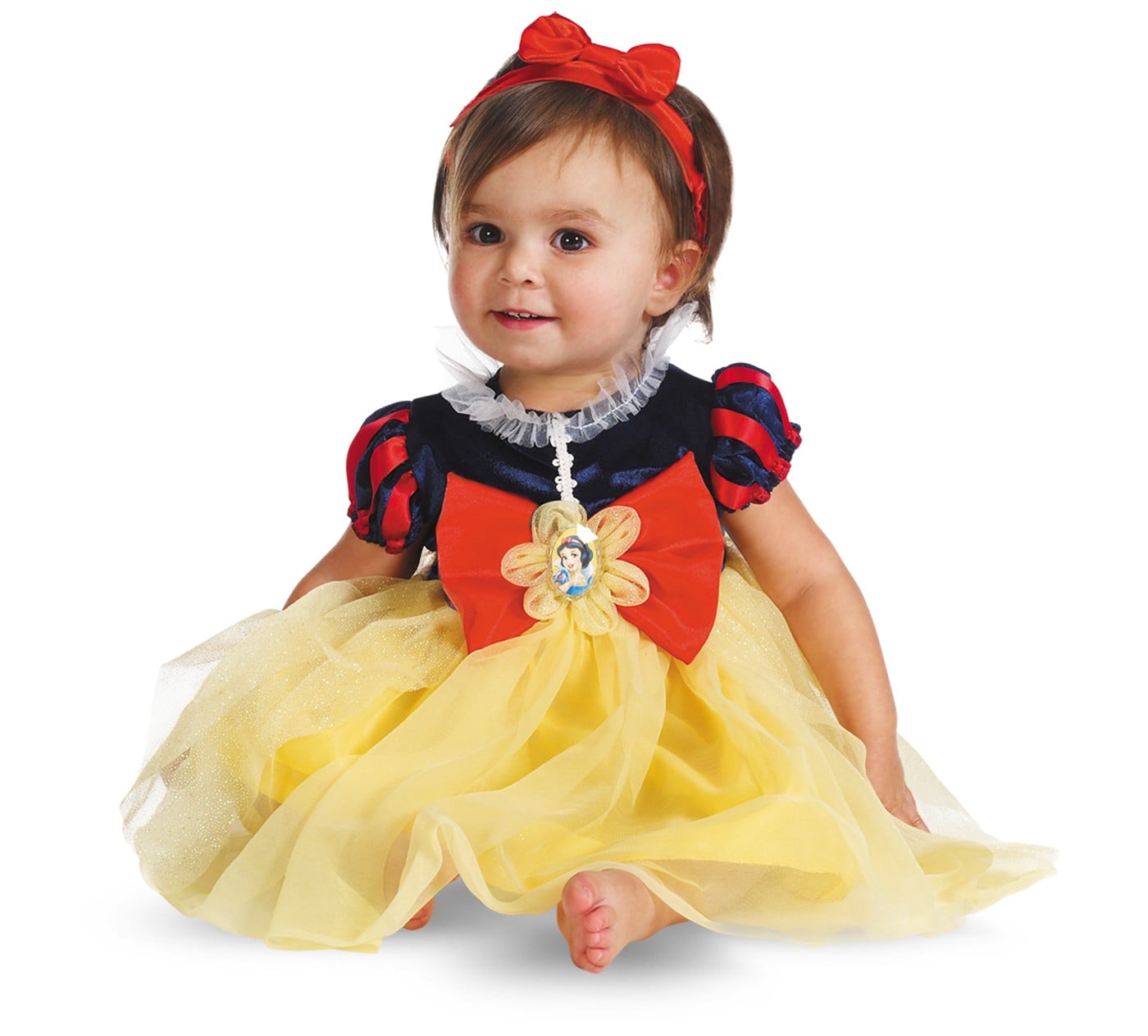 Snow white costume for 1 outlet year old