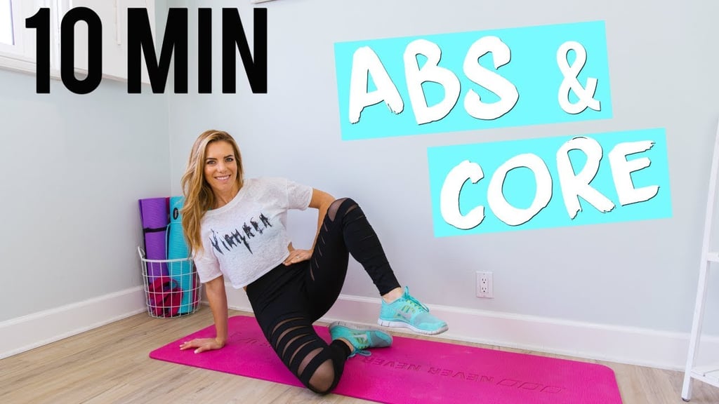 10 Minute Abs & Core Workout by Love Sweat Fitness