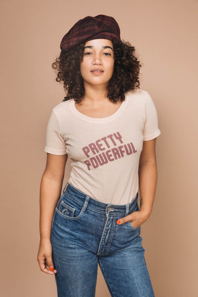 Pretty Powerful Scoop Neck