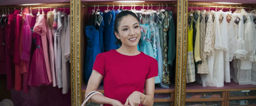 CRAZY RICH ASIANS, Constance Wu, 2018.  Warner Bros. Pictures/courtesy Everett Collection