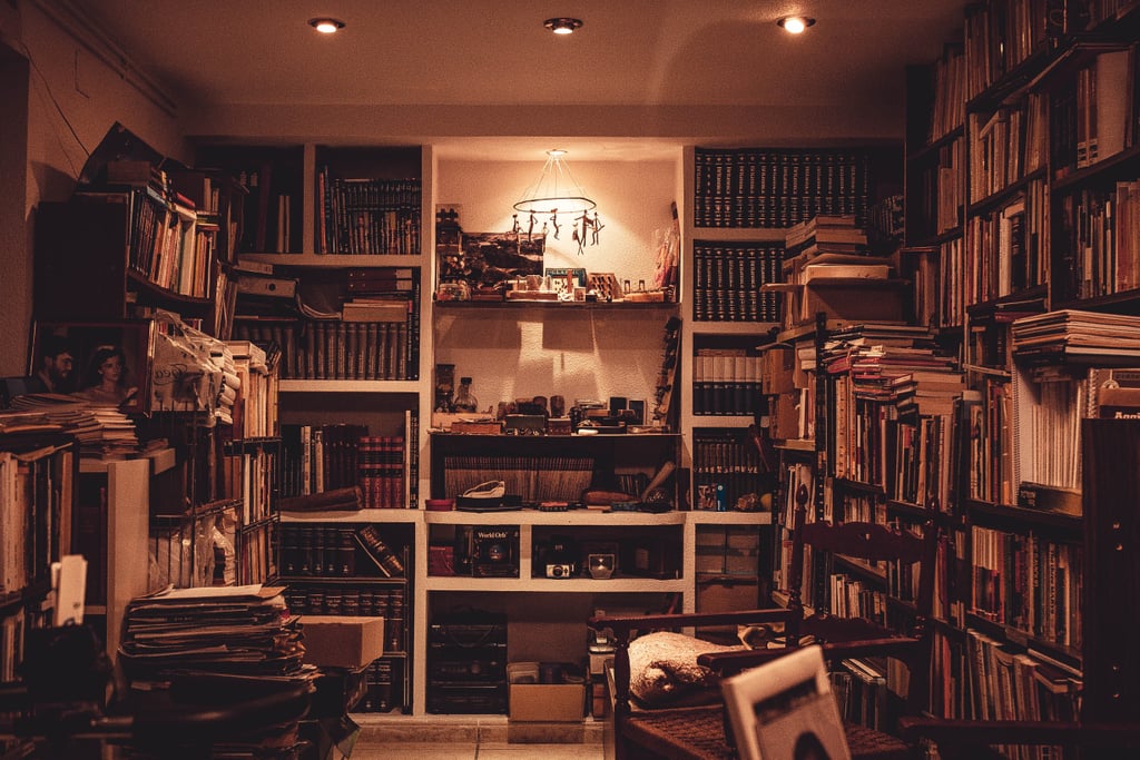 Your home is more or less lined with books, and you're not changing it anytime soon.