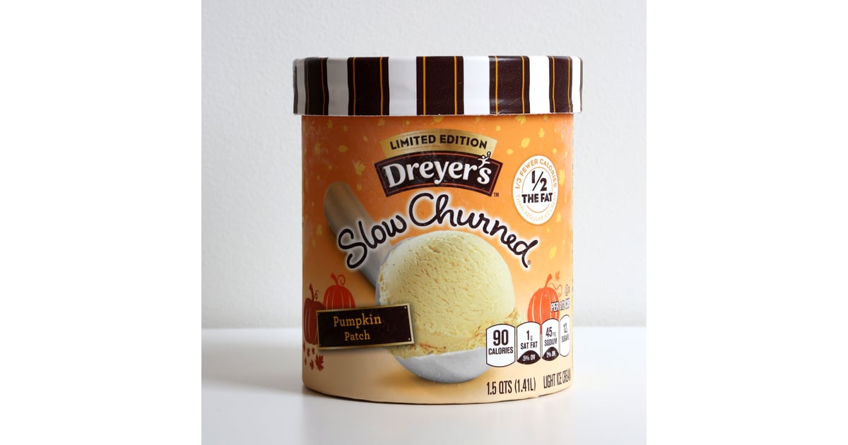 Dreyer's Slow Churned Pumpkin Patch Pumpkin Spice Foods POPSUGAR