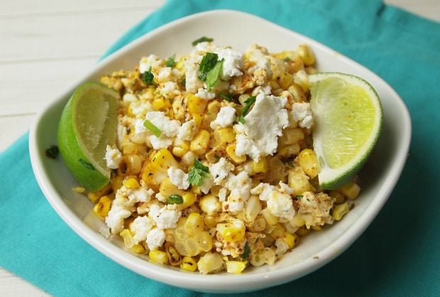 Mexican Corn Mac and Cheese