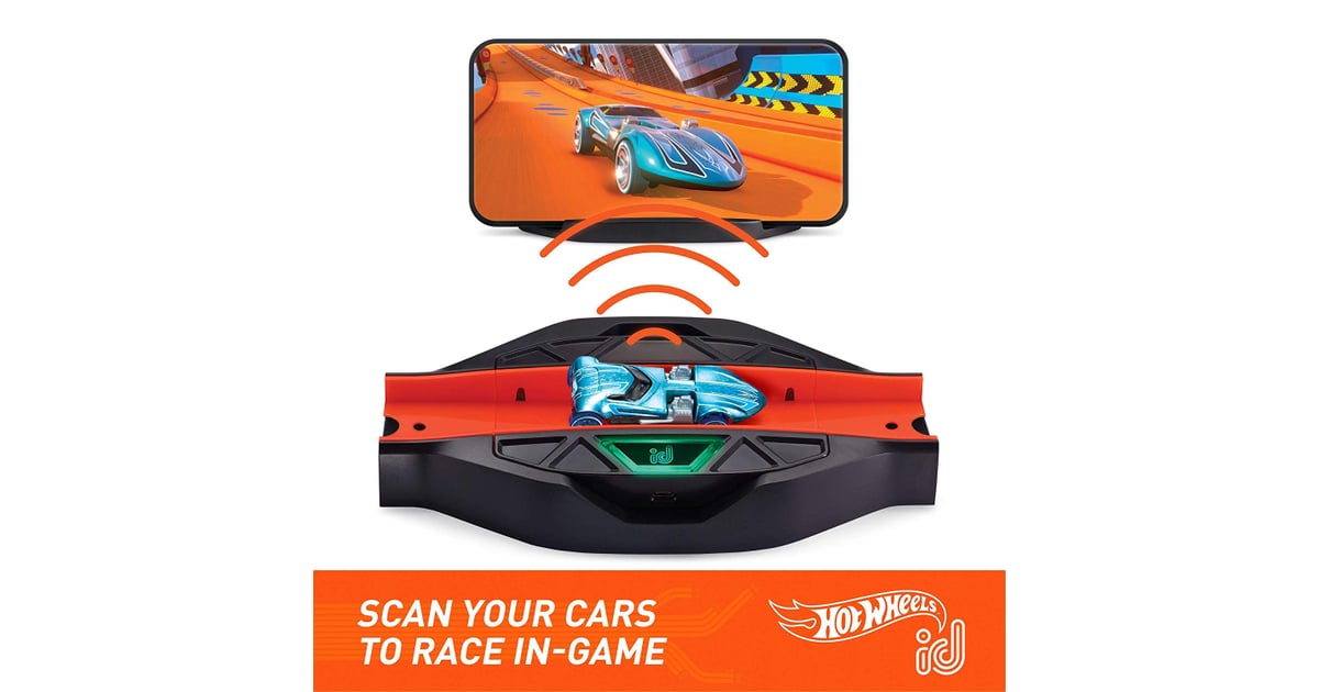 Hot Wheels id Race Portal 2019 Holiday Toy List Amazon Hottest Toys POPSUGAR Family Photo 41
