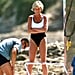 Princess Diana Swimsuit Style