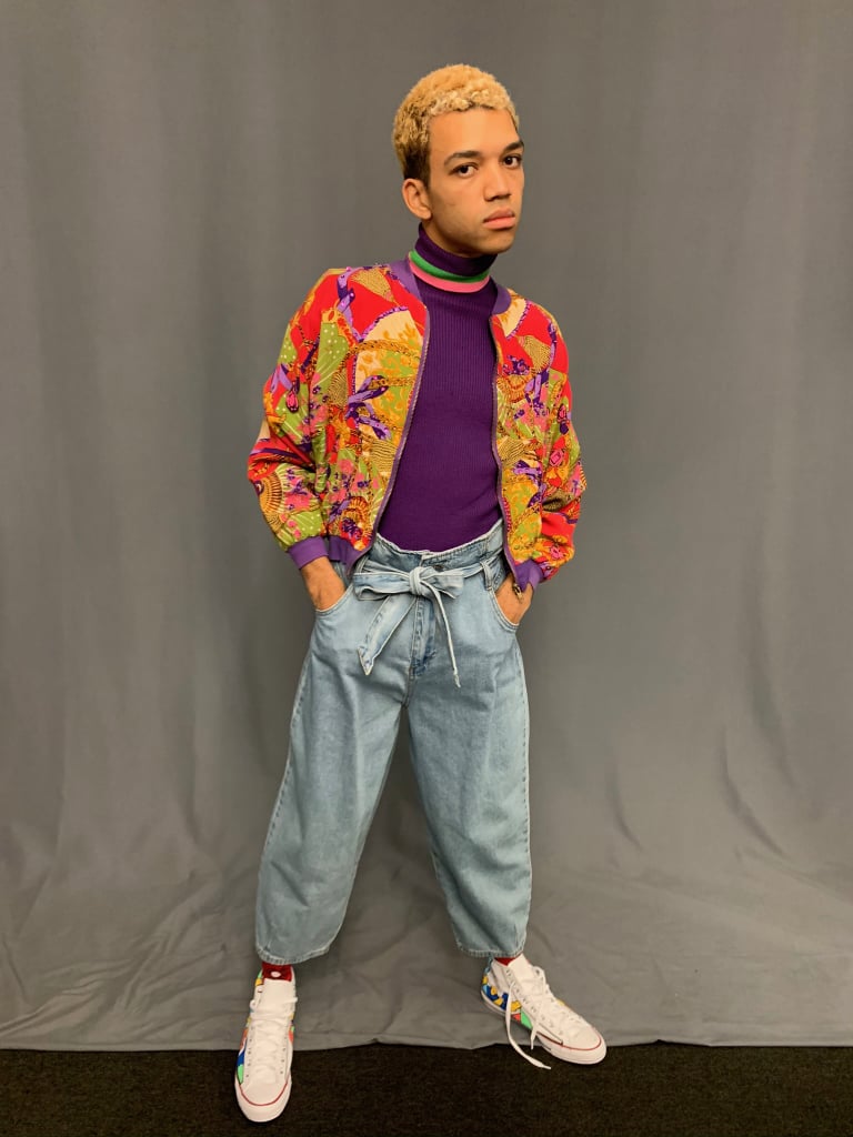 Justice Smith's Favorite Chester Outfit