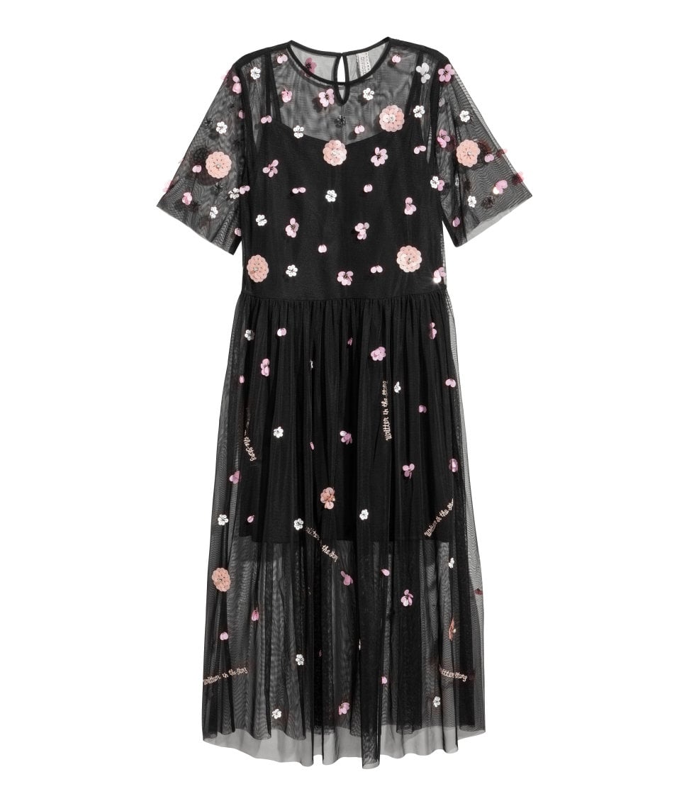 Gorman pulling shapes mesh top dress