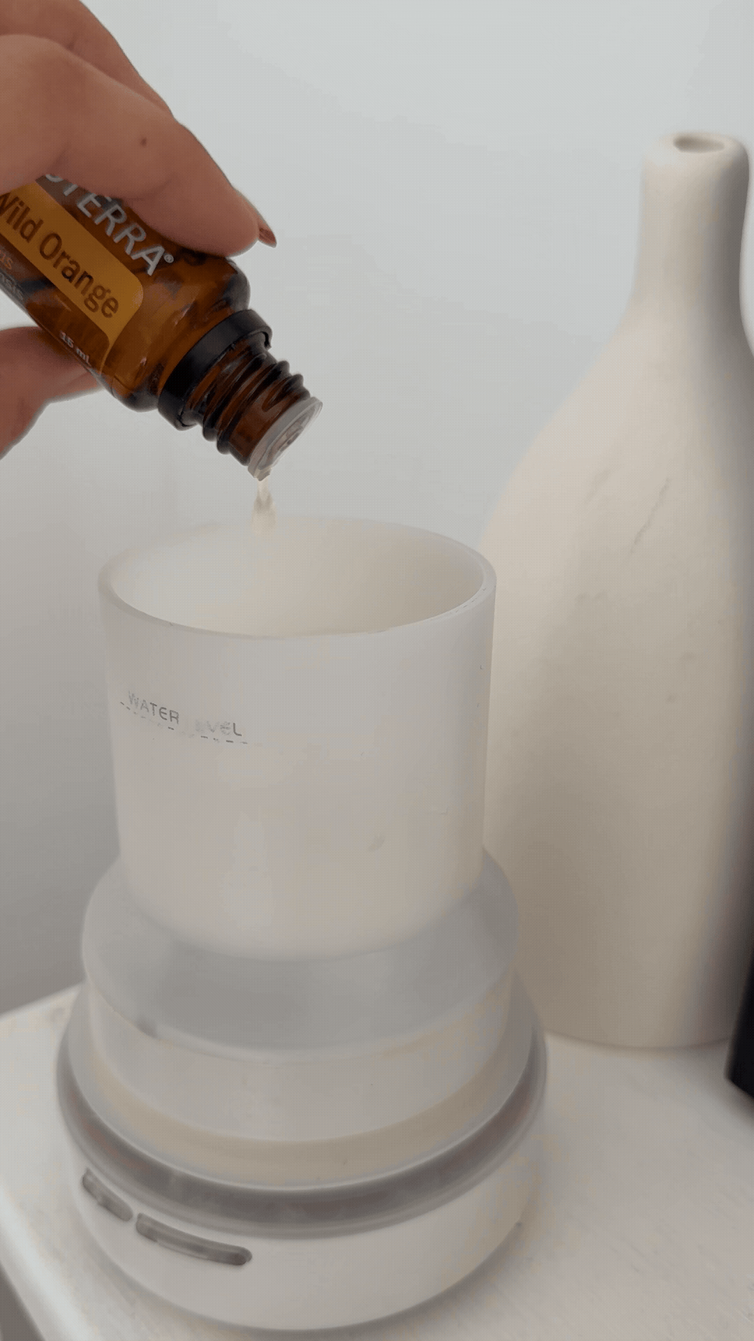 essential oils editor experiment